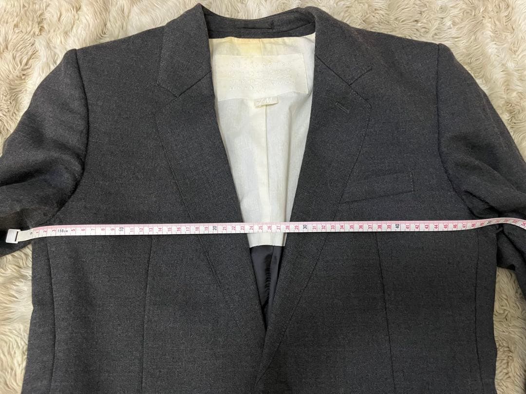 最終【入手困難】木製専用ハンガー付 Maison Margiela ジャケット