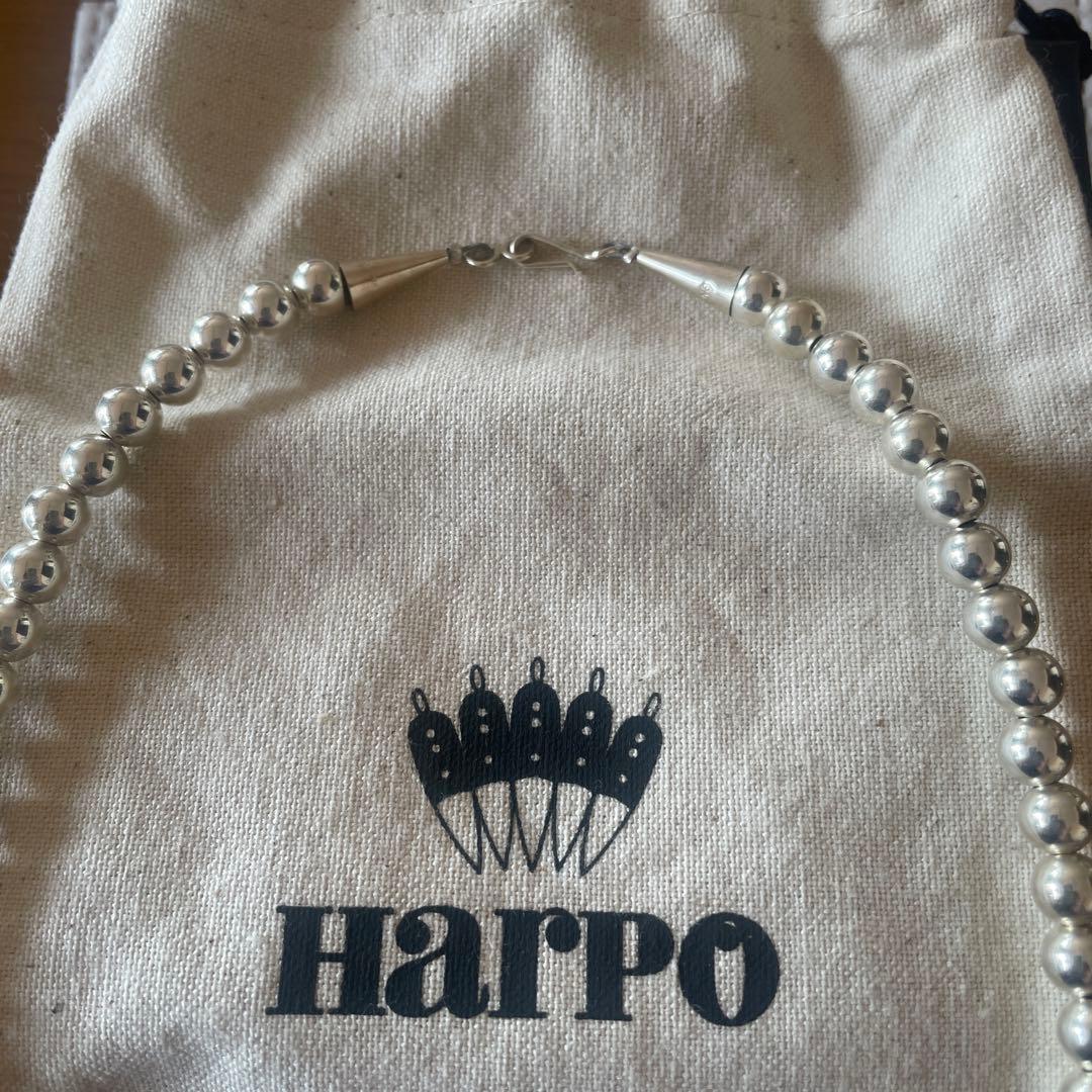 Harpoナバホパールネックレス