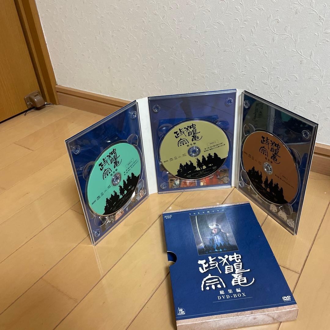 NHK大河ドラマ 独眼竜政宗 総集編 DVD-BOX〈3枚組〉