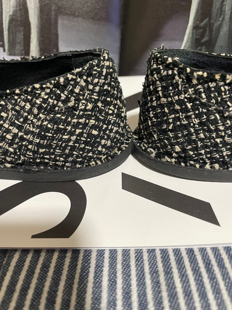 ヨウジヤマモト フラットシューズ