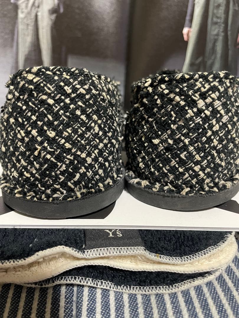 ヨウジヤマモト フラットシューズ