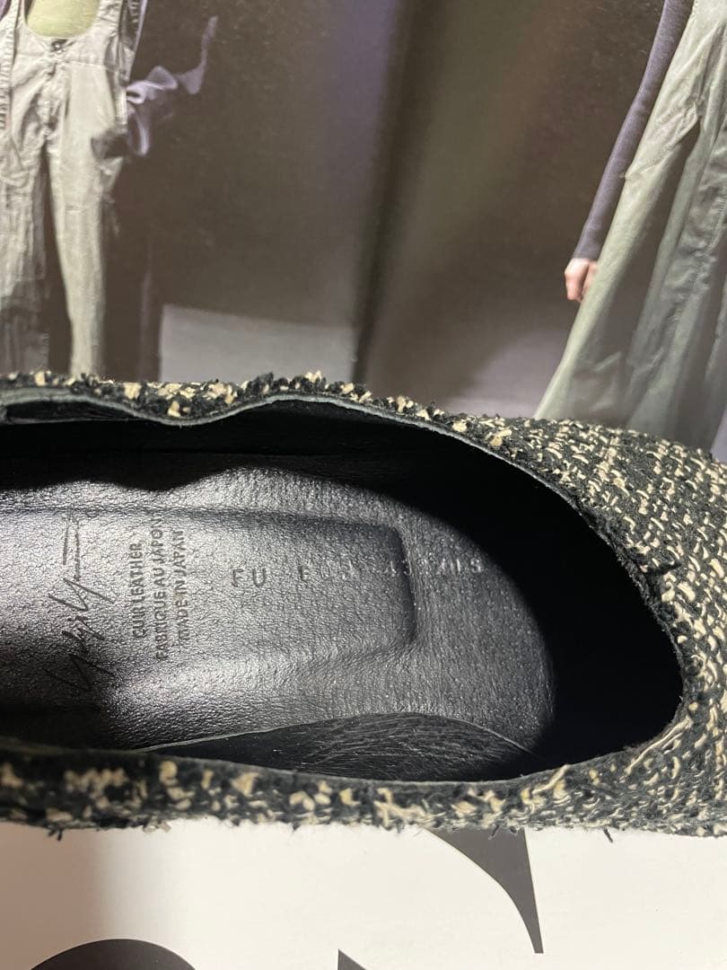 ヨウジヤマモト フラットシューズ