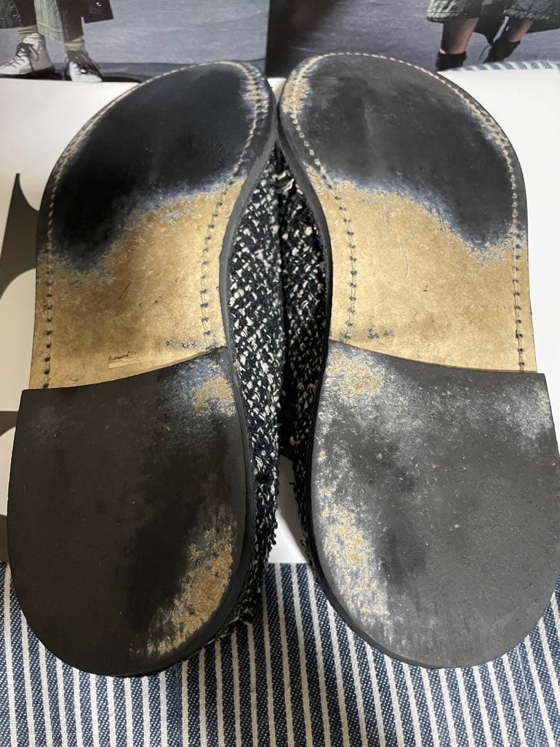 ヨウジヤマモト フラットシューズ