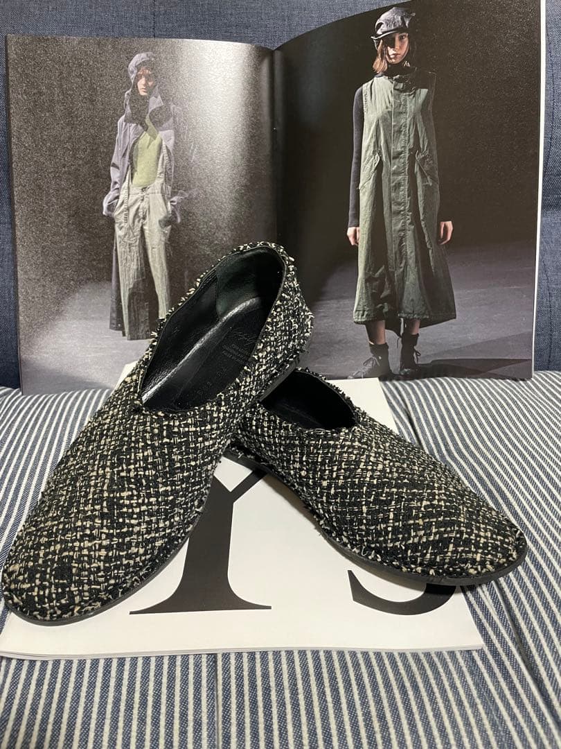 ヨウジヤマモト フラットシューズ