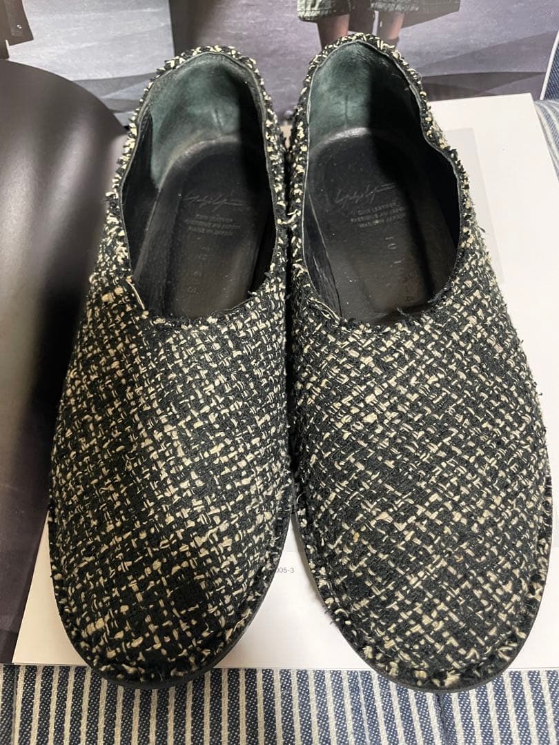 ヨウジヤマモト フラットシューズ