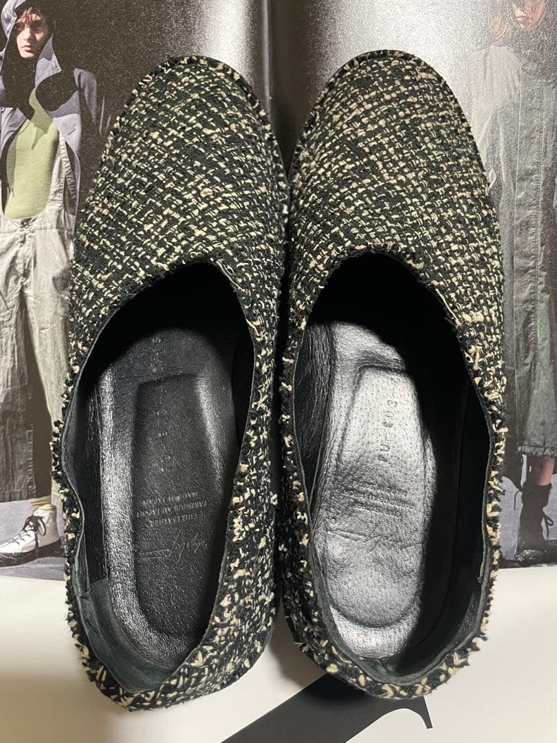 ヨウジヤマモト フラットシューズ