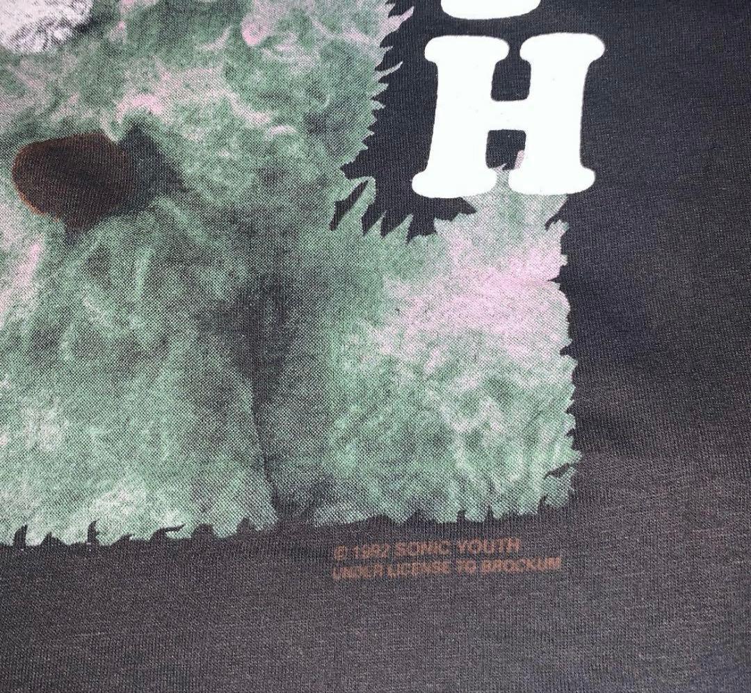 sonic youth ソニック・ユース ヴィンテージシャツ 7分丈