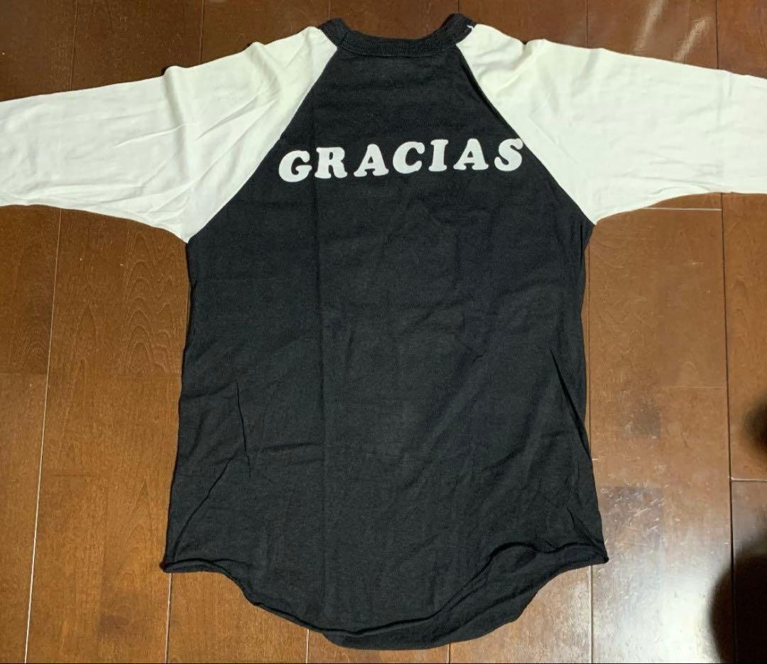 sonic youth ソニック・ユース ヴィンテージシャツ 7分丈