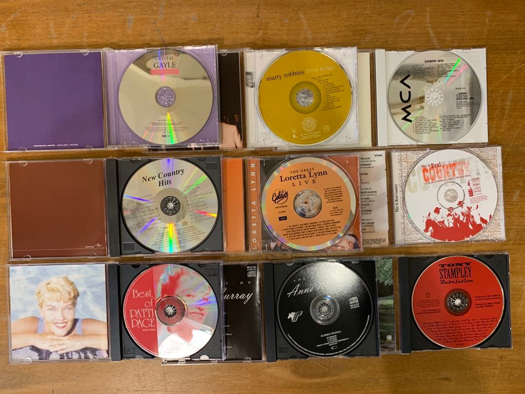 N0201-02★良品 CD カントリー系 Loretta Lynn 他 23点