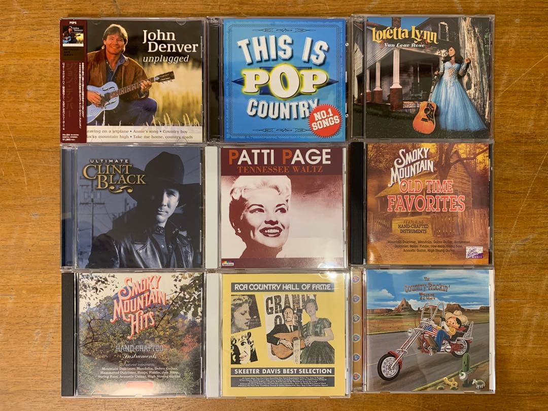 N0201-02★良品 CD カントリー系 Loretta Lynn 他 23点
