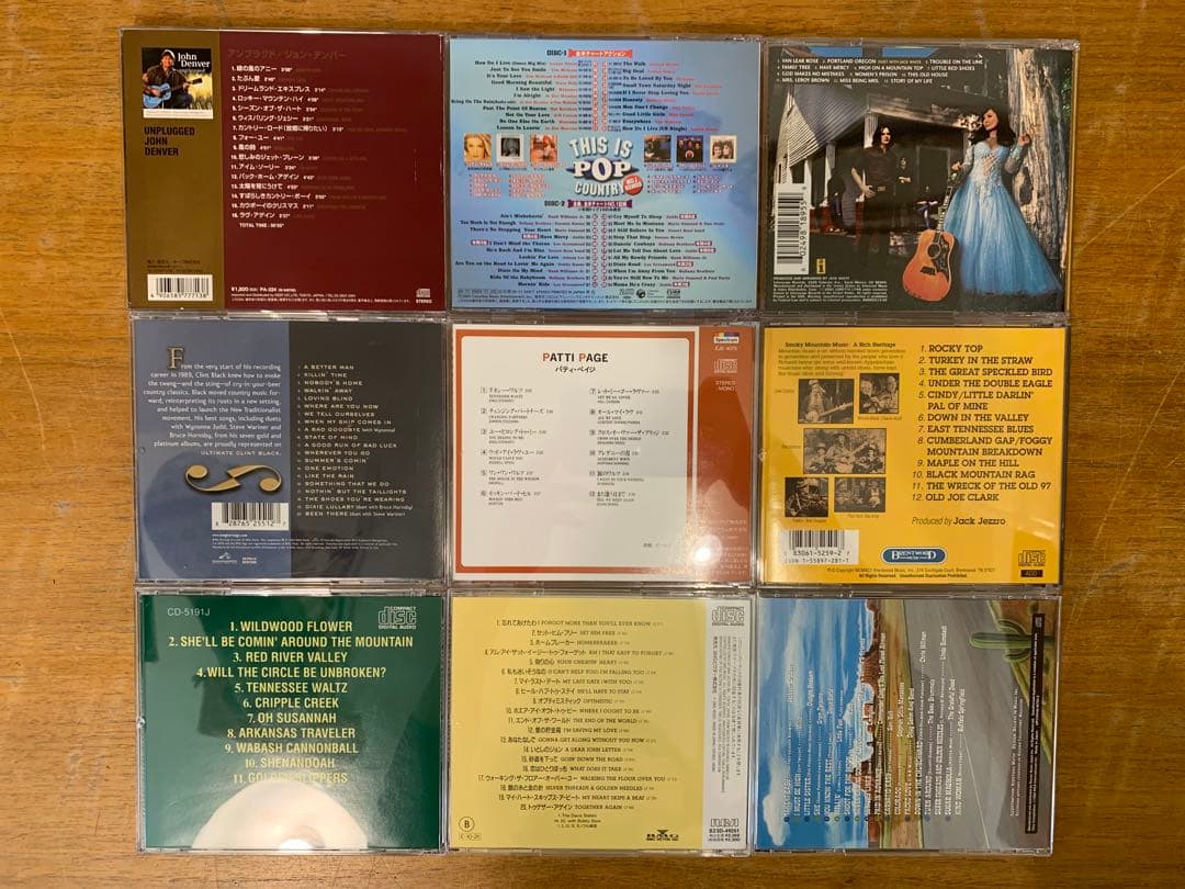N0201-02★良品 CD カントリー系 Loretta Lynn 他 23点