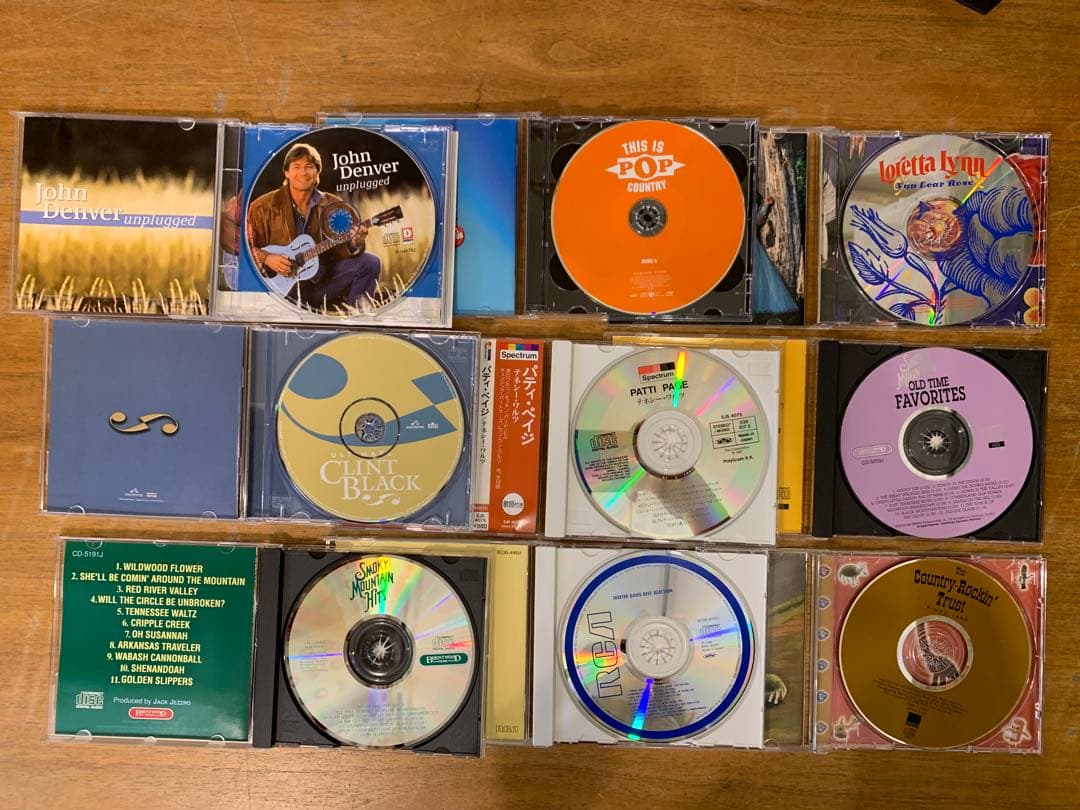 N0201-02★良品 CD カントリー系 Loretta Lynn 他 23点