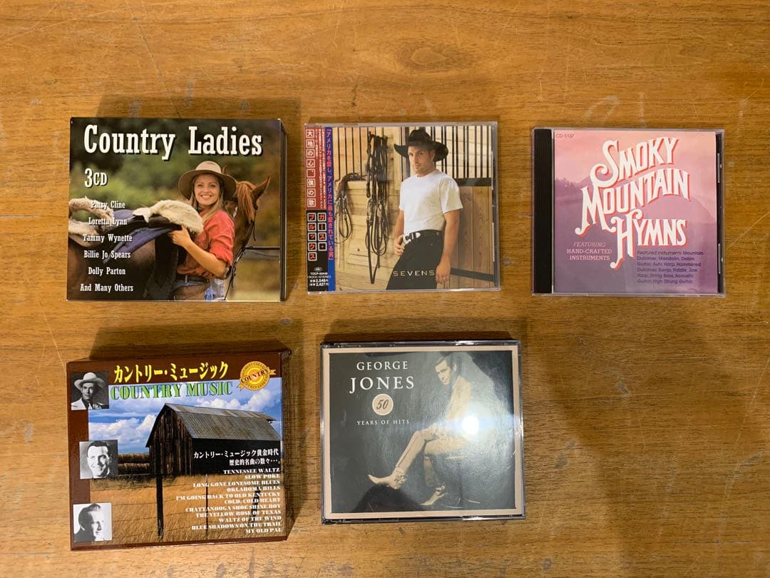 N0201-02★良品 CD カントリー系 Loretta Lynn 他 23点