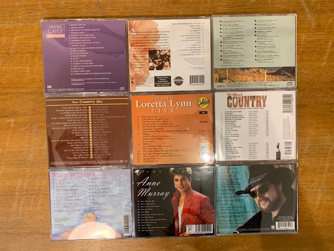 N0201-02★良品 CD カントリー系 Loretta Lynn 他 23点