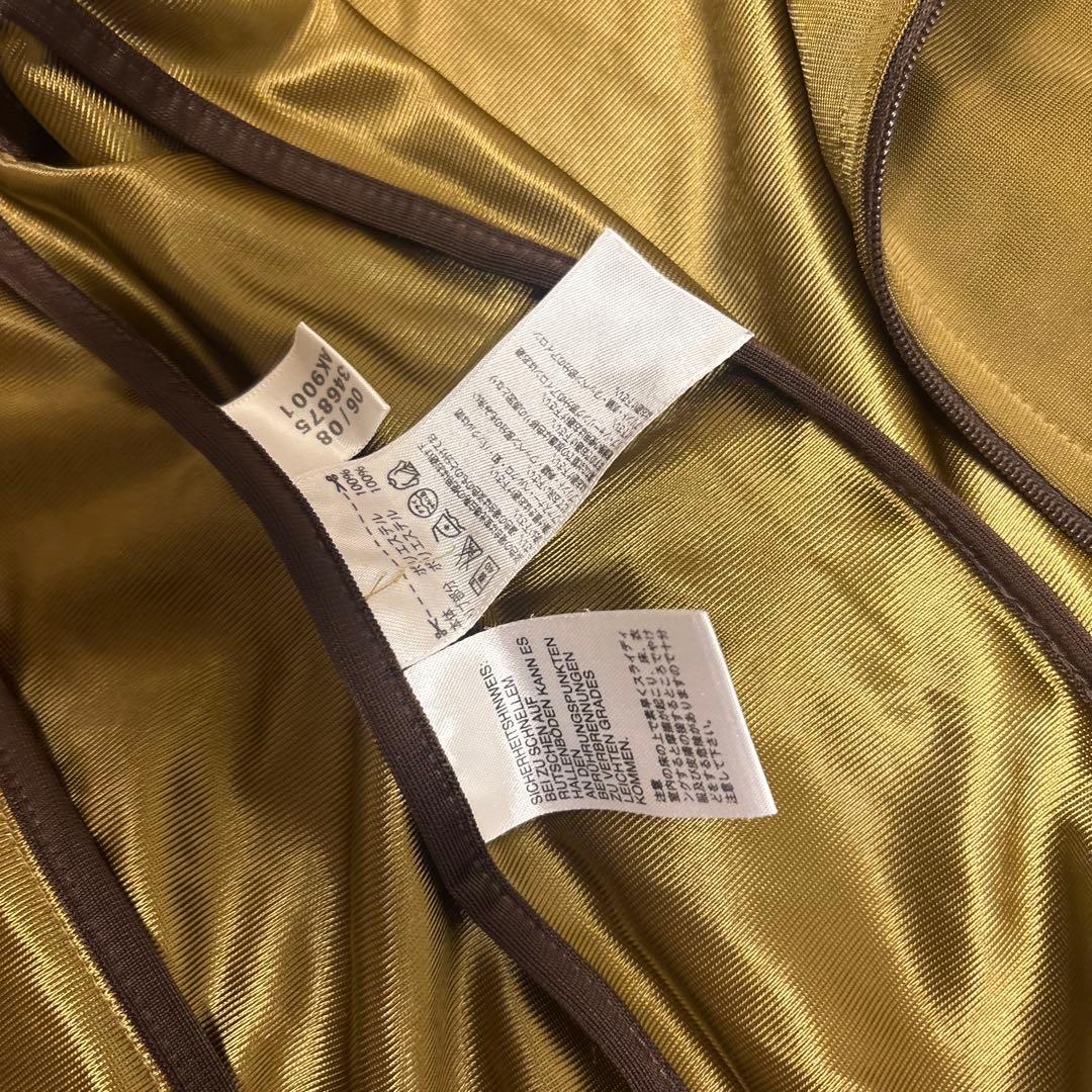 希少カラー⭐️90s adidas ジャージ上下　セットアップ Lサイズ カーキ