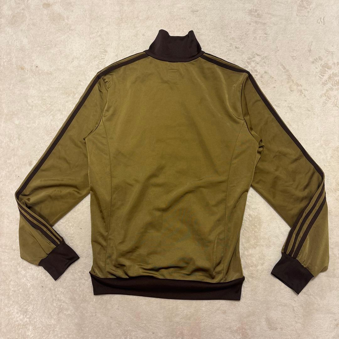 希少カラー⭐️90s adidas ジャージ上下　セットアップ Lサイズ カーキ