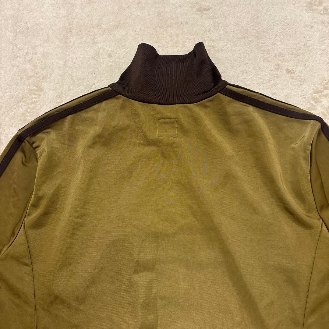 希少カラー⭐️90s adidas ジャージ上下　セットアップ Lサイズ カーキ
