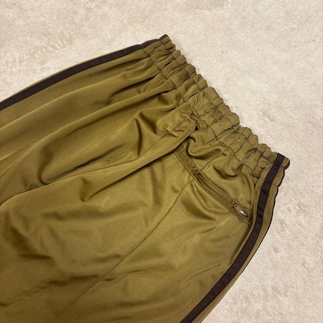 希少カラー⭐️90s adidas ジャージ上下　セットアップ Lサイズ カーキ