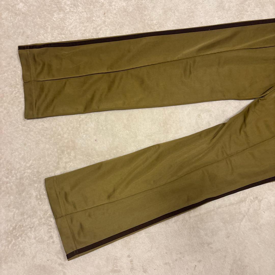 希少カラー⭐️90s adidas ジャージ上下　セットアップ Lサイズ カーキ