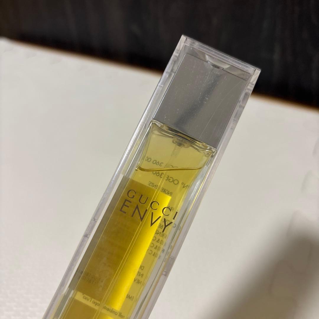 【新品】GUCCI エンヴィ 50ml オードトワレ 廃盤 ENVY グッチ