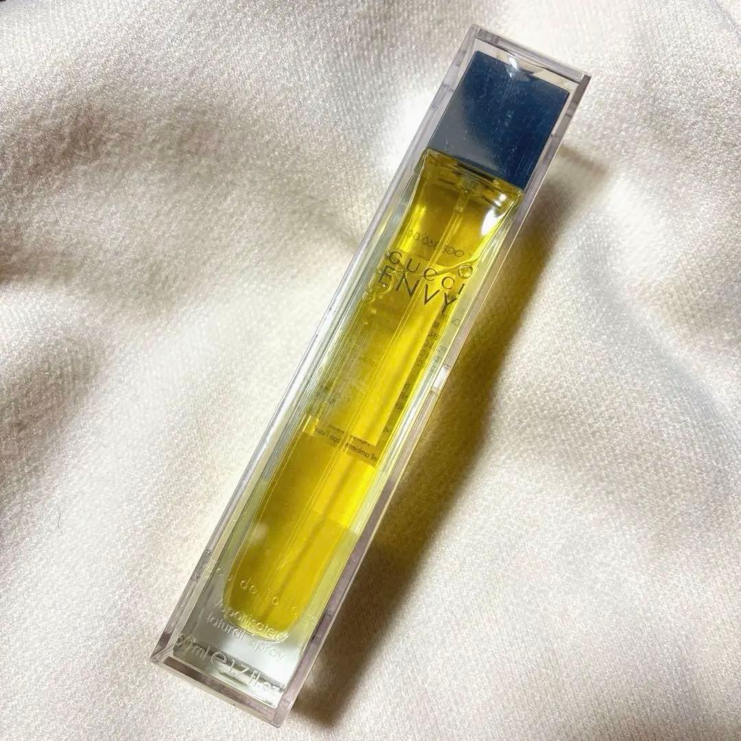 【新品】GUCCI エンヴィ 50ml オードトワレ 廃盤 ENVY グッチ
