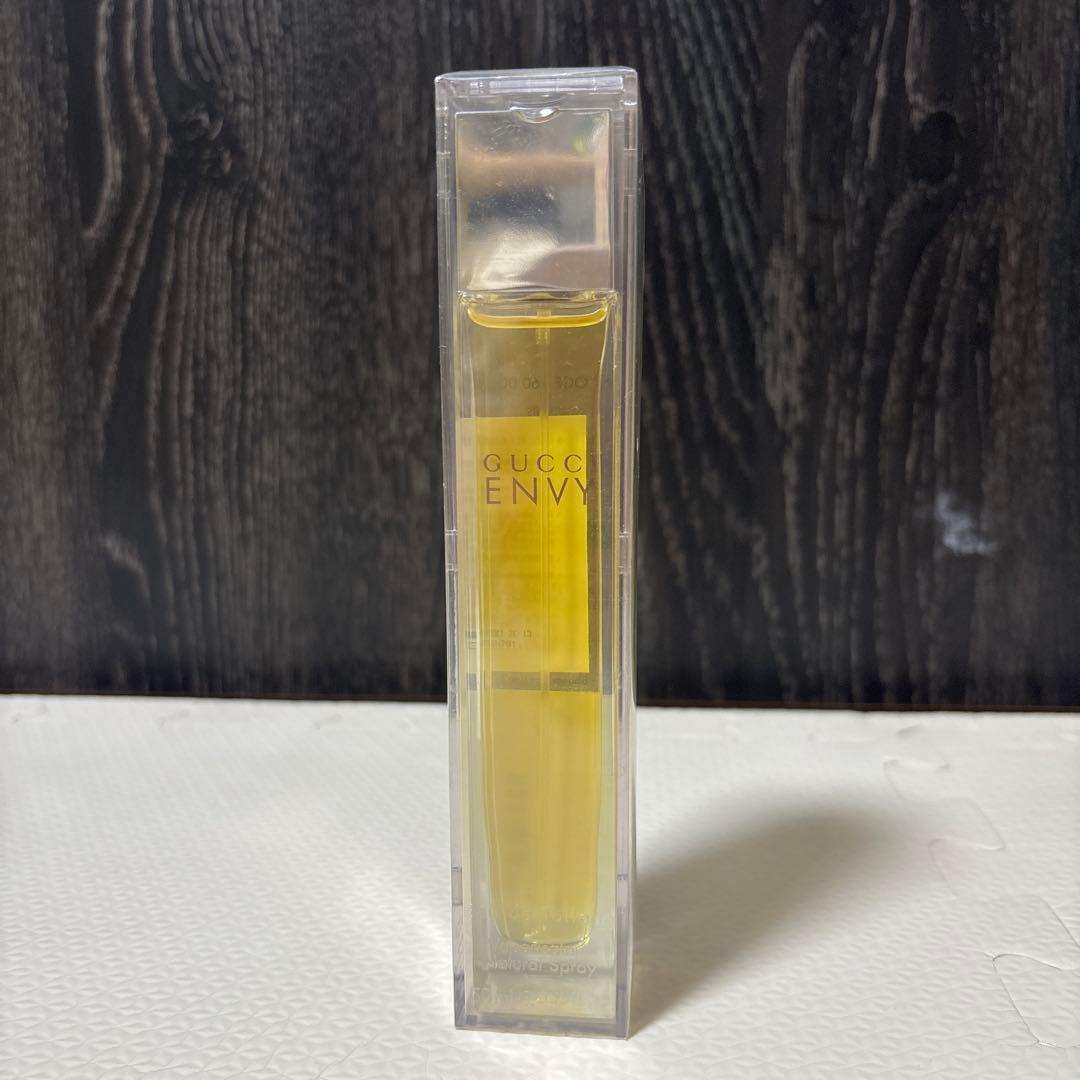 【新品】GUCCI エンヴィ 50ml オードトワレ 廃盤 ENVY グッチ