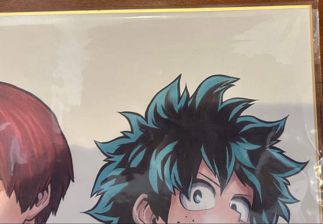 堀越耕平先生　サイン色紙　限定版　完美品