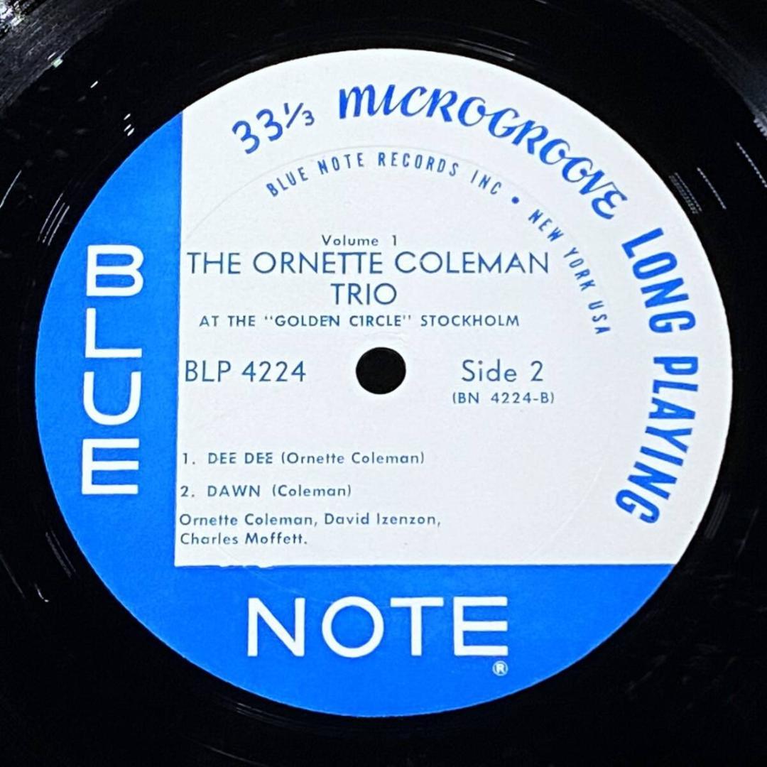 メリー３【USオリジナル／MONO／RVG／耳】オーネット・コールマン