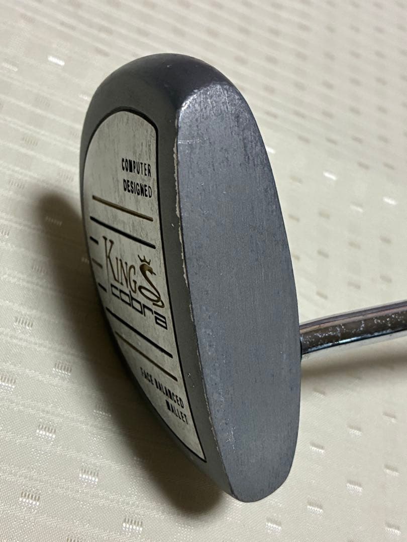 ✳️【レア美品中古】コブラKingscobra　パター