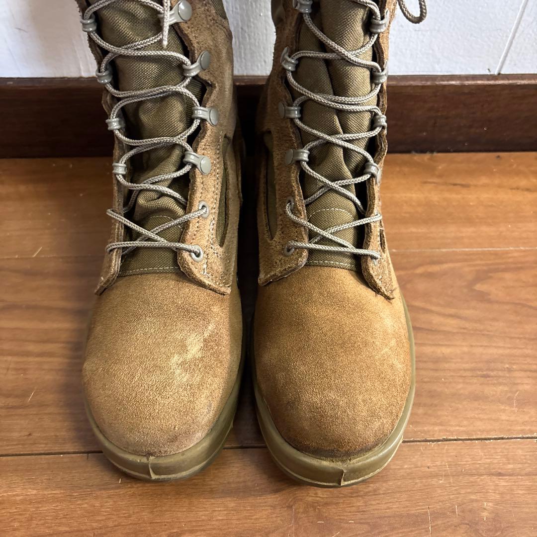 美品　米軍実物　BELLEVILLE US 7.5 W　25.5cm送料無料㉛