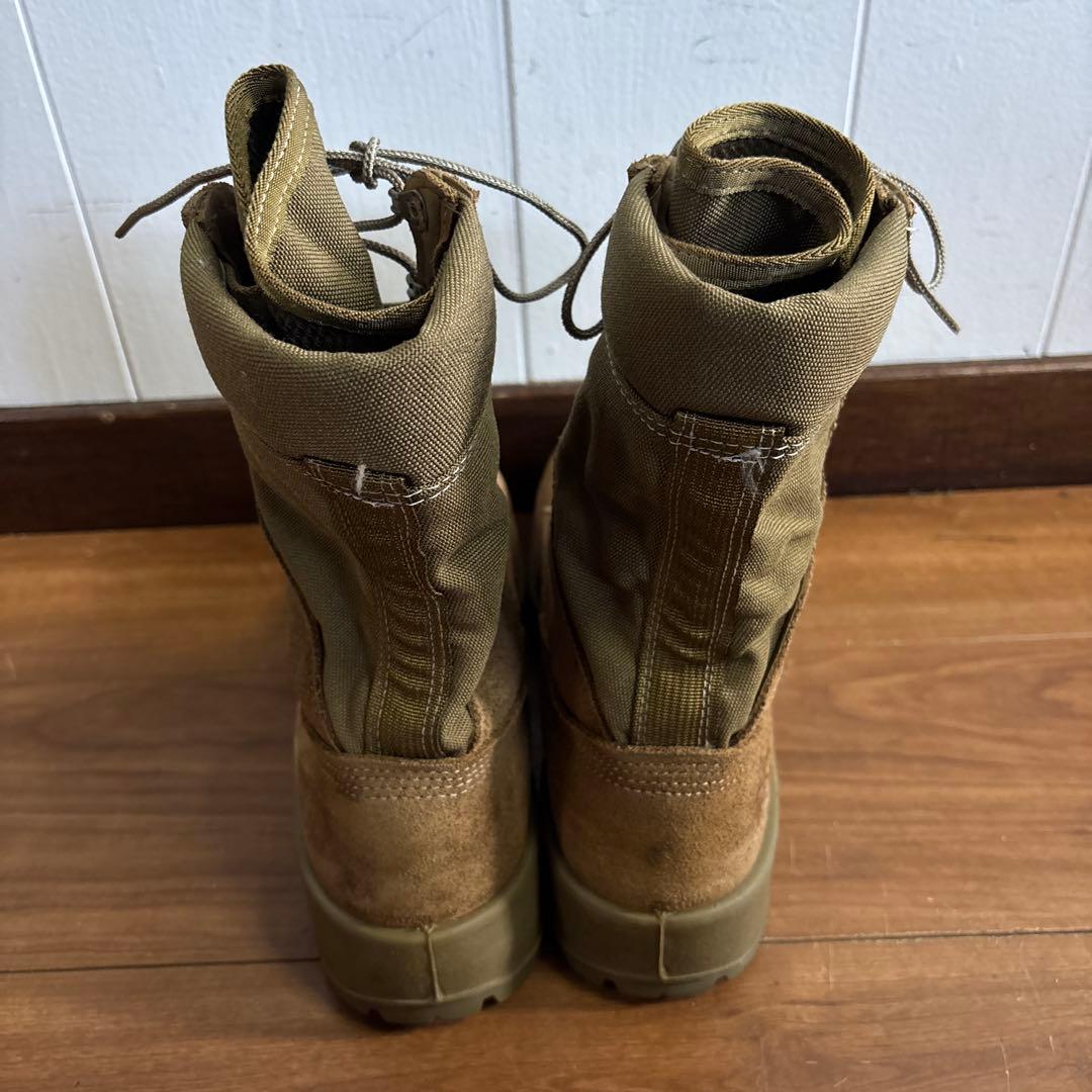 美品　米軍実物　BELLEVILLE US 7.5 W　25.5cm送料無料㉛