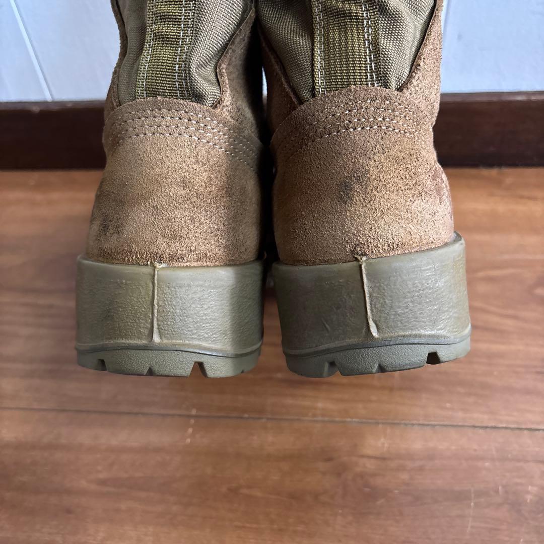 美品　米軍実物　BELLEVILLE US 7.5 W　25.5cm送料無料㉛