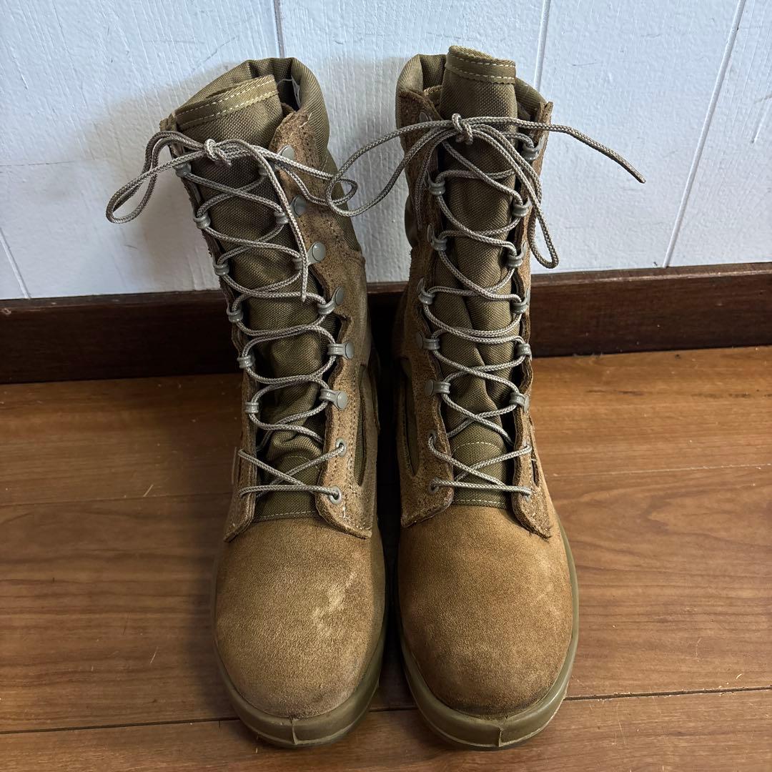 美品　米軍実物　BELLEVILLE US 7.5 W　25.5cm送料無料㉛