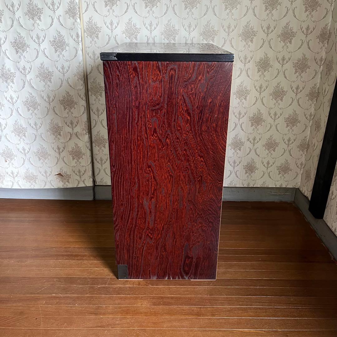 【アンティーク】昭和レトロ 木製 民芸箪笥 和たんす 和製キャビネット チェスト