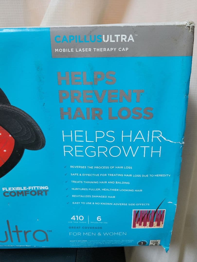 Capillus Ultra 脱毛防止・毛髪再生キャップ