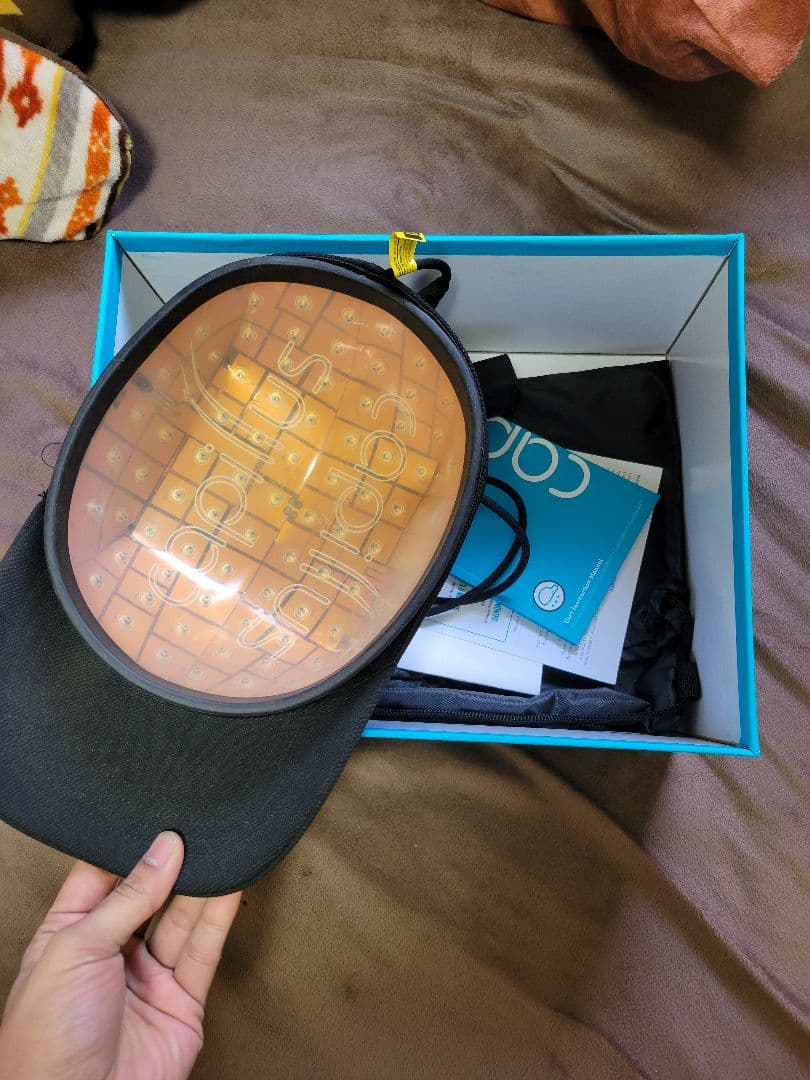 Capillus Ultra 脱毛防止・毛髪再生キャップ