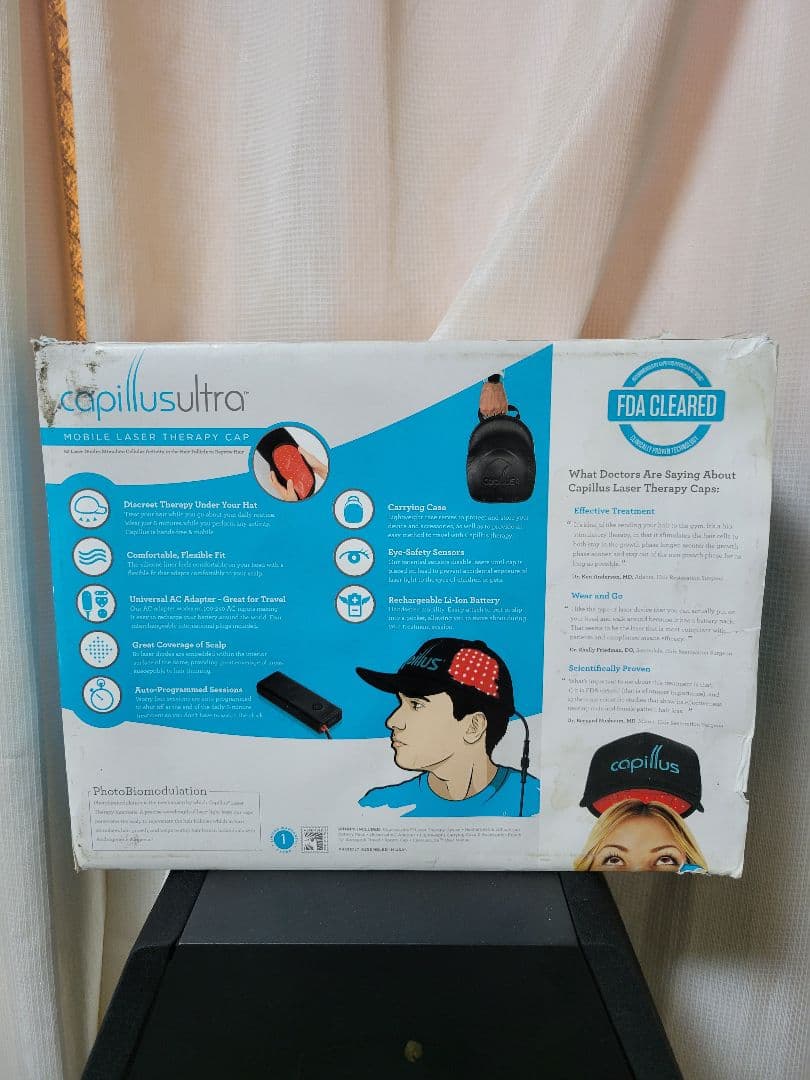 Capillus Ultra 脱毛防止・毛髪再生キャップ