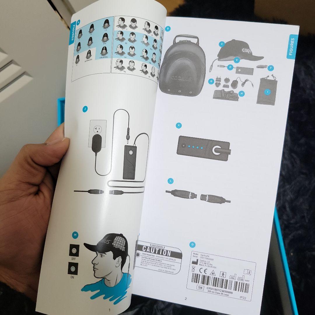 Capillus Ultra 脱毛防止・毛髪再生キャップ