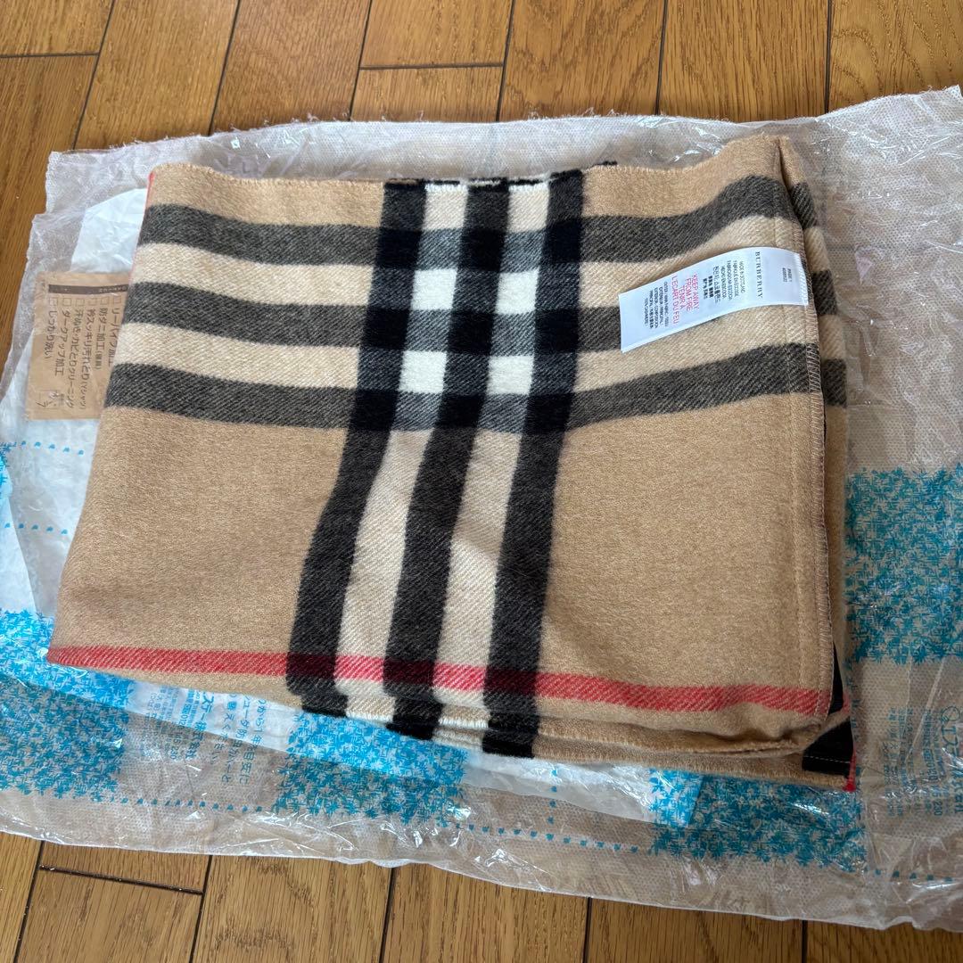 Burberry スヌードマフラー