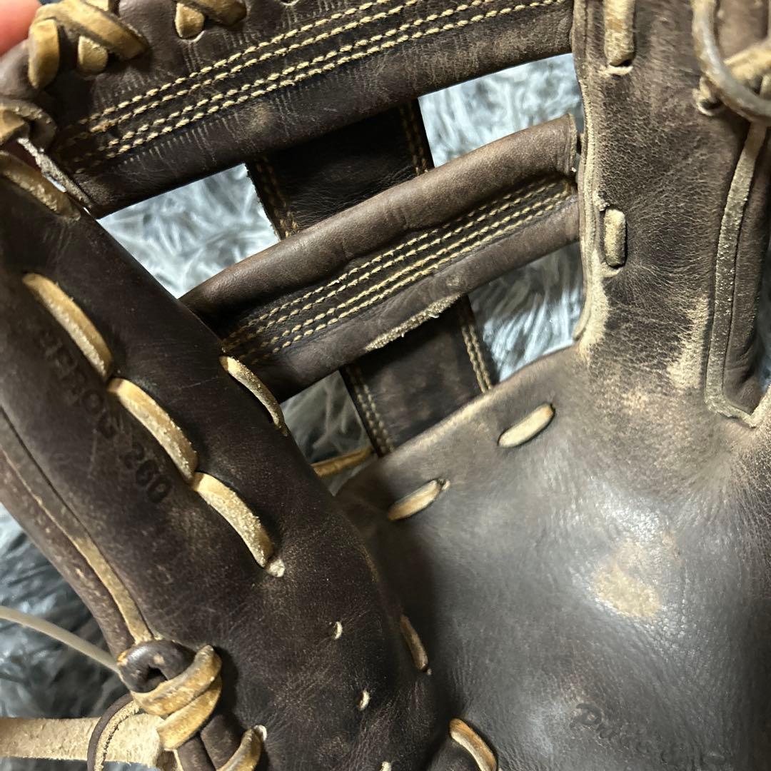 ZEETブラウン 野球グローブ