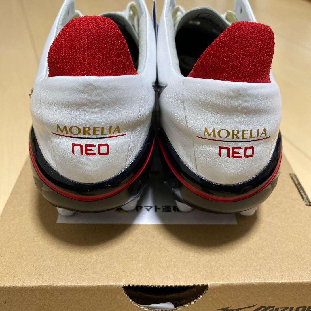 ★新品 ミズノ サッカースパイク モレリアネオ4JAPAN MIX 24.5★