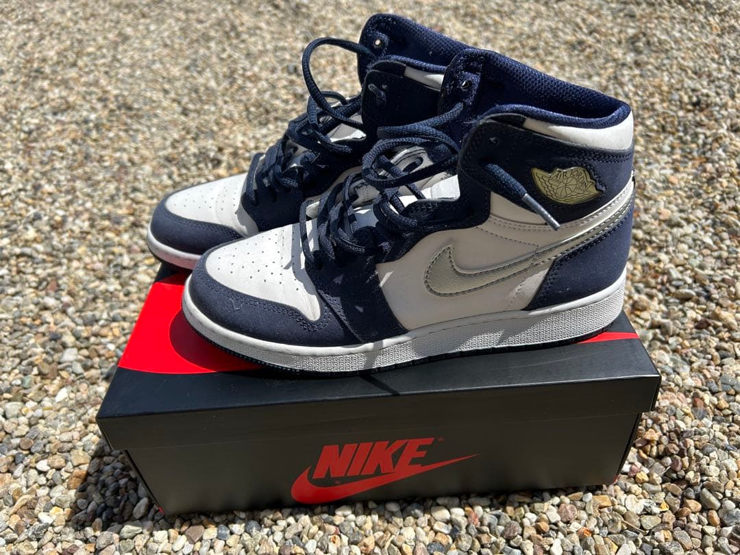 【24.5cm】Nike Air Jordan \"Midnight Navy\"