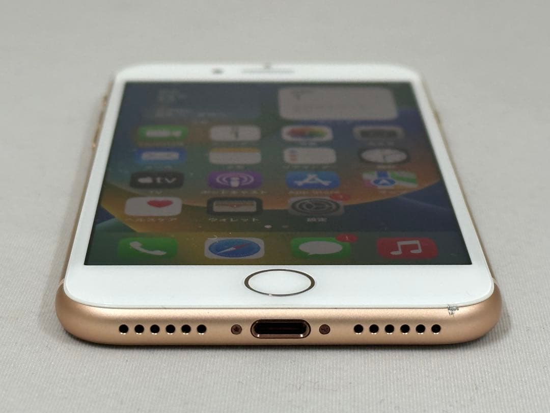 iPhone8 64GB simフリー