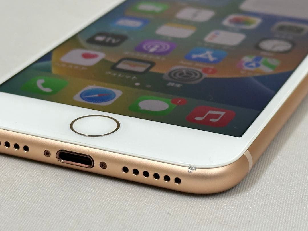 iPhone8 64GB simフリー