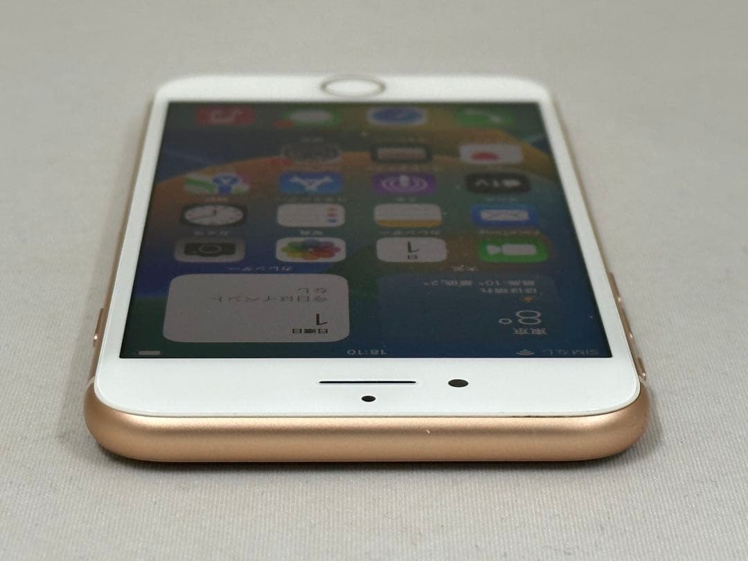 iPhone8 64GB simフリー