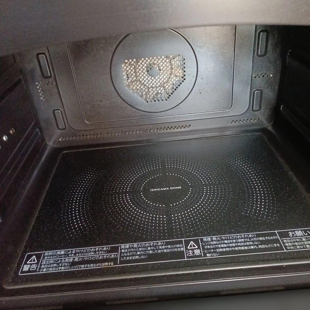 TOSHIBA 電子レンジ　ER-RD3000(W) 2018年製　天板付き