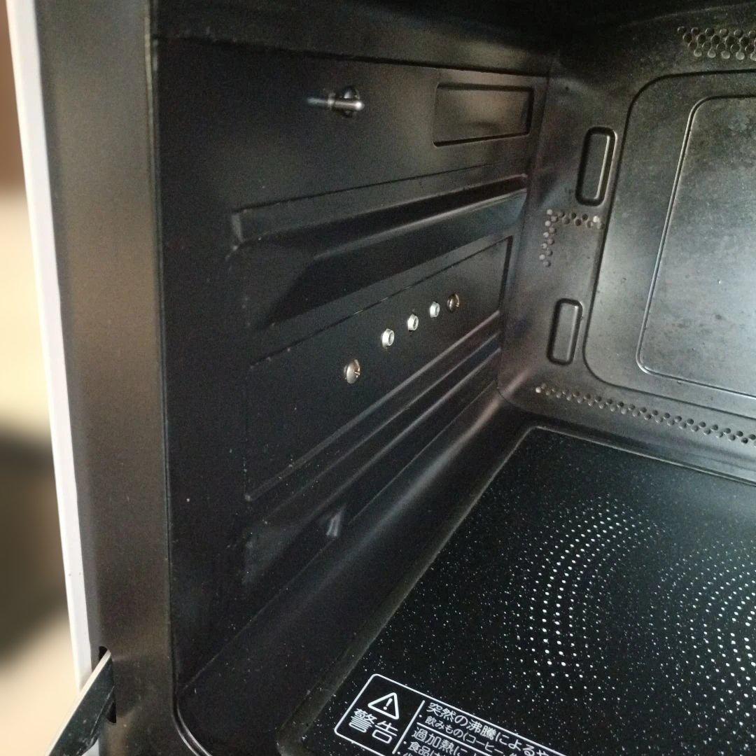 TOSHIBA 電子レンジ　ER-RD3000(W) 2018年製　天板付き