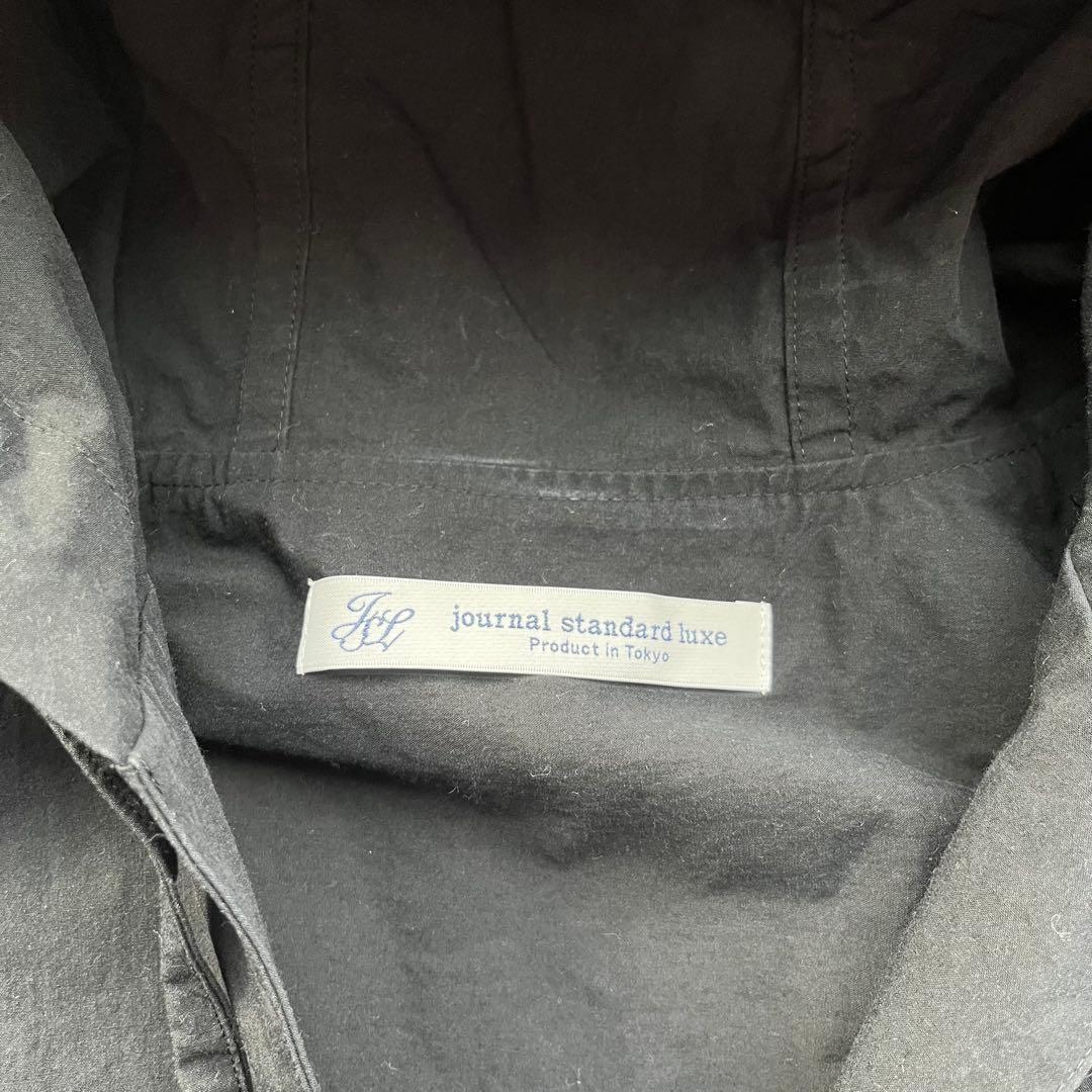 ジャーナルスタンダードluxe CNダンプ　フードロングワンピース　コート