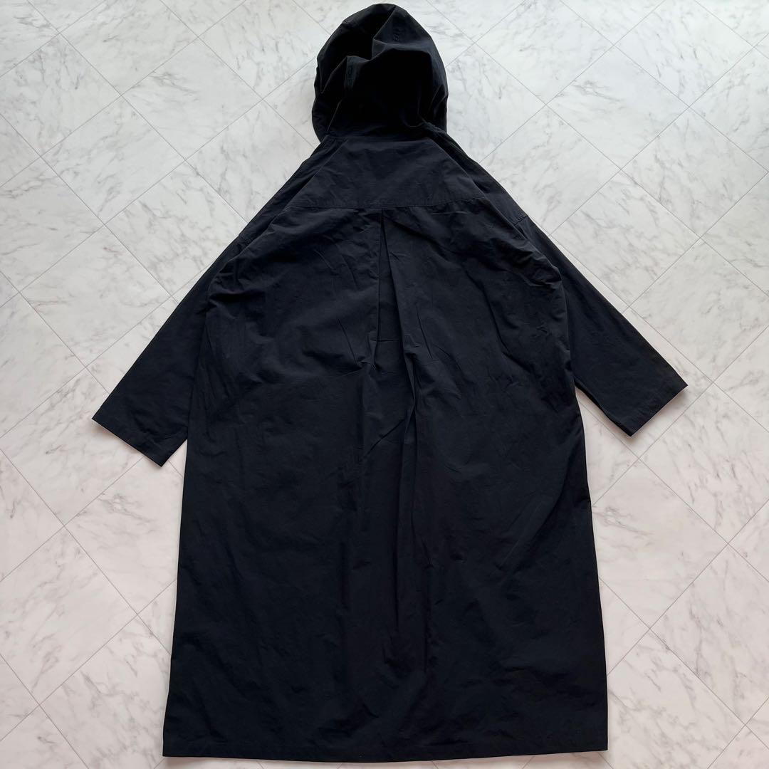 ジャーナルスタンダードluxe CNダンプ　フードロングワンピース　コート