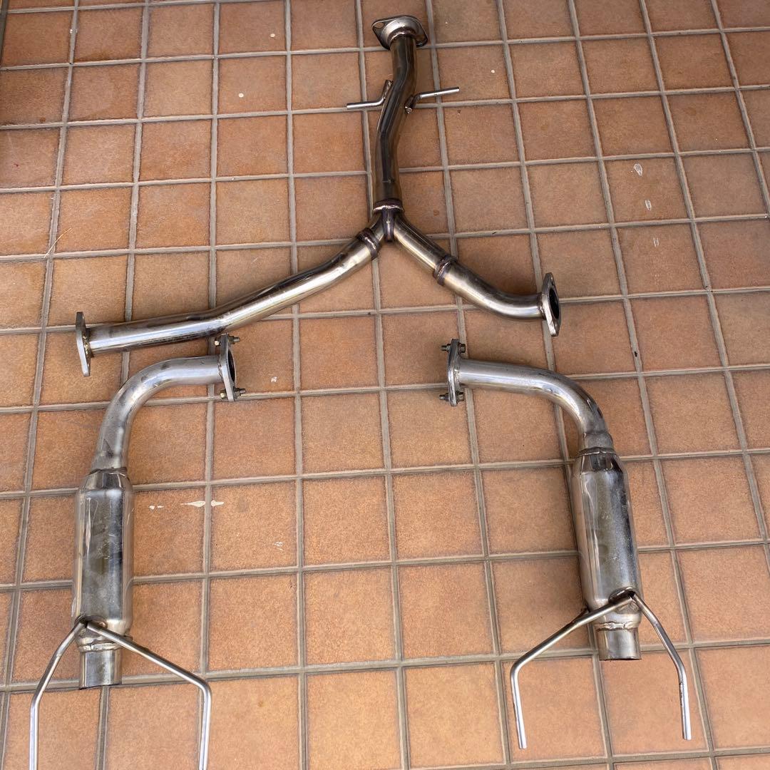 最終値下げ 200系クラウンマフラー